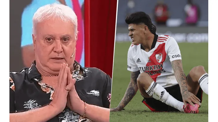 El Beto Alonso pidió apoyo para Carrascal.
