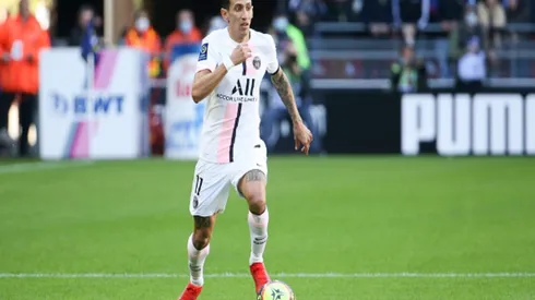 Ángel Di María termina su contrato a mediados de 2022 y Rosario Central se ilusiona con tenerlo. (Getty)