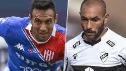 Unión vs. Platense por la Liga Profesional. (Fotos: Getty Images).