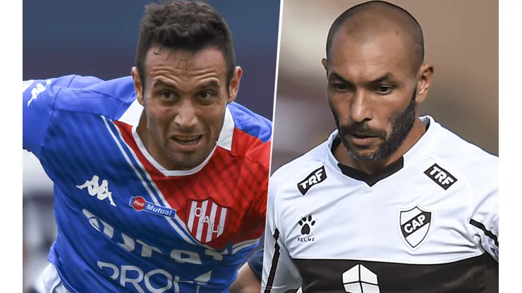 Unión vs. Platense por la Liga Profesional. (Fotos: Getty Images).