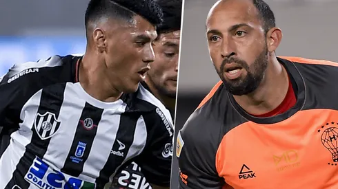 Central Córdoba (SdE) vs. Huracán por la Liga Profesional. (Fotos: Getty Images).