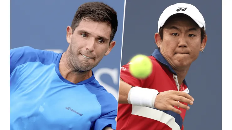 Federico Delbonis vs. Yoshihito Nishioka por el Indian Wells.