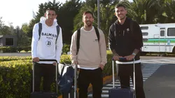 Di María, Messi y Paredes se sumaron a la burbuja albiceleste.