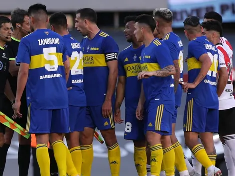 A un jugador de Boca le labraron un acta contravencional luego del Superclásico