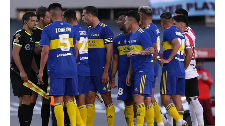 Superclásico del Fútbol Argentino (Foto: Getty Images)