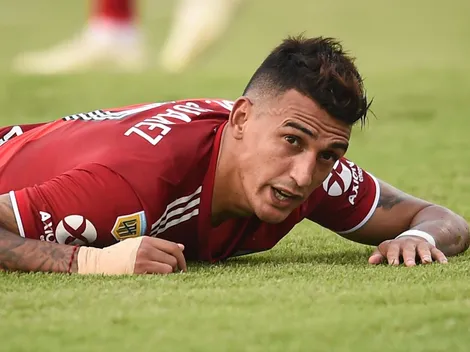 ¿Operan a Matías Suárez?