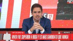 Pocos hablaron de él y Closs lo destacó: "Fue una de las figuras del Clásico"