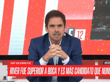 Pocos hablaron de él y Closs lo destacó: "Fue una de las figuras del Clásico"
