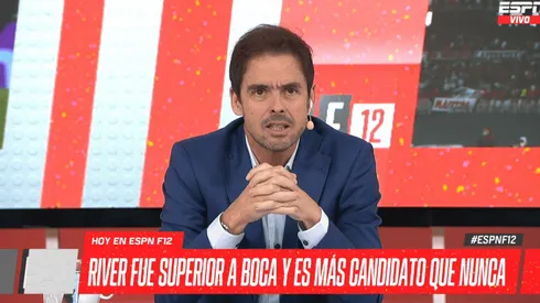 Pocos hablaron de él y Closs lo destacó: "Fue una de las figuras del Clásico"