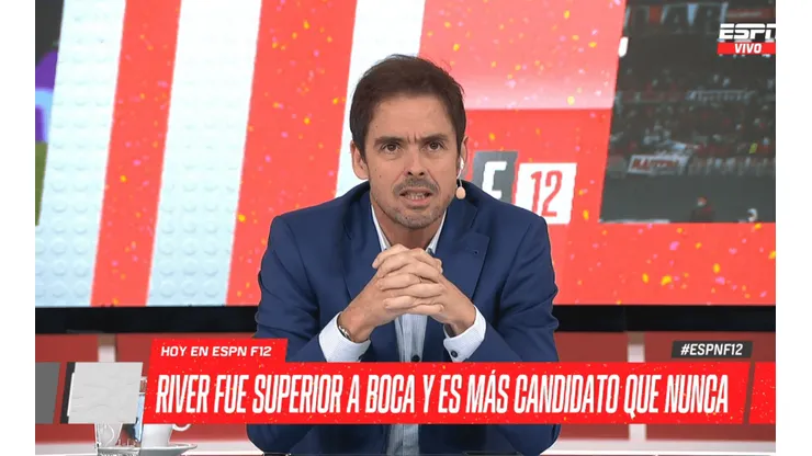 Pocos hablaron de él y Closs lo destacó: "Fue una de las figuras del Clásico"