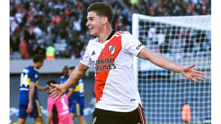 Julián Álvarez, River Plate (Foto: Getty Images)