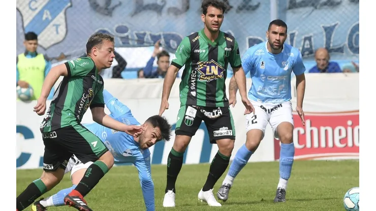 Nueva Chicago y Temperley se enfrentan por la Primera Nacional (Foto: C. A. Nueva Chicago).