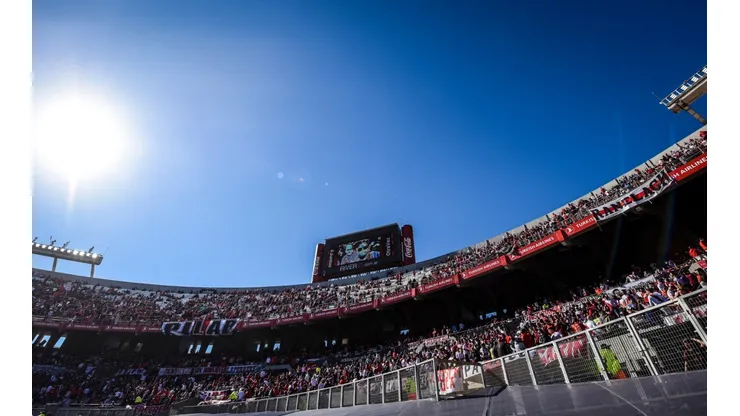 El gobierno no descarta sancionar a River por incumplir el aforo máximo