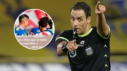 Fernando Rapallini, en el foco de las críticas por el Superclásico (Foto: Getty Images)