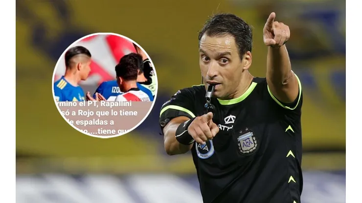Fernando Rapallini, en el foco de las críticas por el Superclásico (Foto: Getty Images)