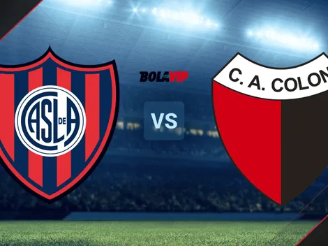 Cómo ver San Lorenzo vs. Colón de Santa Fe por la Liga Profesional: día, horario y canal de TV del partido