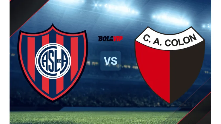 San Lorenzo vs. Colón por la Liga Profesional.