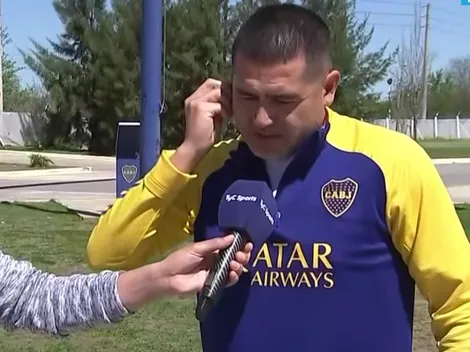 Boca no: los 3 equipos que Riquelme puso como candidatos al título