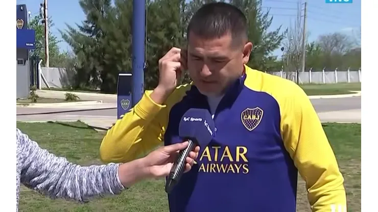 Riquelme y sus candidatos al título.