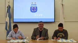 El DT y una referente de Boca, a la Selección