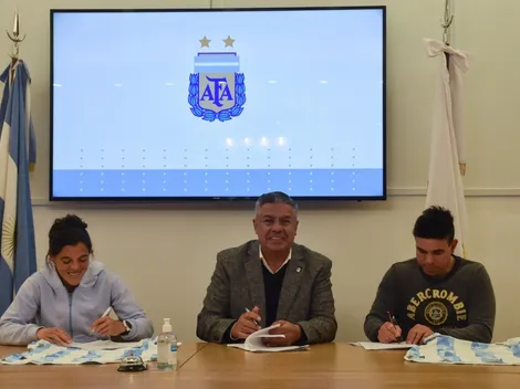 El DT y una referente de Boca, a la Selección