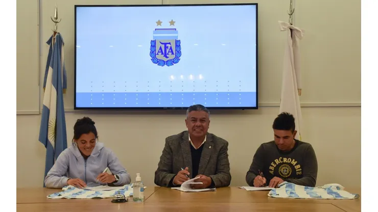 El DT y una referente de Boca, a la Selección