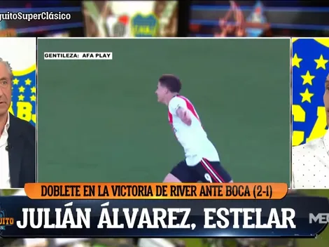 "Que venga con Gallardo": en España enloquecieron con el partido de Julián Álvarez