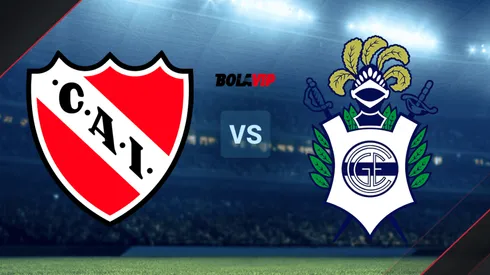 Independiente vs. Gimnasia de La Plata por la Liga Profesional.