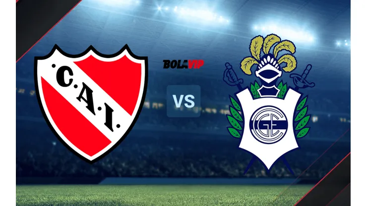 Independiente vs. Gimnasia de La Plata por la Liga Profesional.