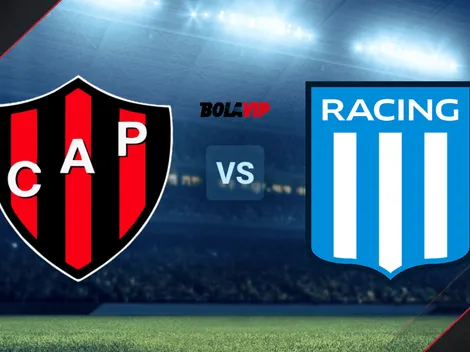 A qué hora juegan Patronato vs. Racing Club: canales de TV y streaming para VER EN DIRECTO el duelo por la Liga Profesional