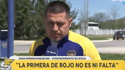 Riquelme rompió el silencio y habló del arbitraje de Rapallini