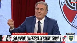 Ruggeri, exfutbolista.