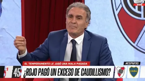 Ruggeri, exfutbolista.