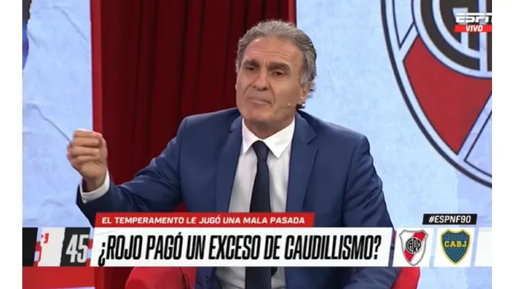 Ruggeri, exfutbolista.