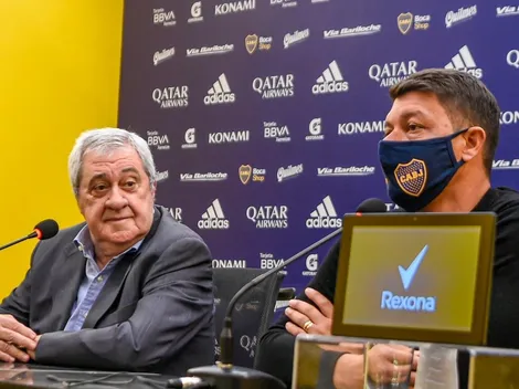 Román bancó fuerte a Battaglia: "Soñamos que sea nuestro DT por muchos años"