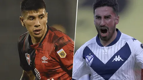 Newell's vs. Vélez Sarsfield por la Liga Profesional. (Fotos: Getty Images).