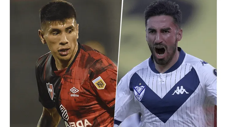 Newell's vs. Vélez Sarsfield por la Liga Profesional. (Fotos: Getty Images).