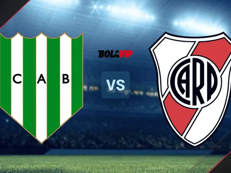 Banfield vs. River por la Liga Profesional: horario y canal de TV VER EN DIRECTO HOY