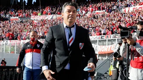 Marcelo Gallardo, DT de River Plate (Foto: Getty Images)