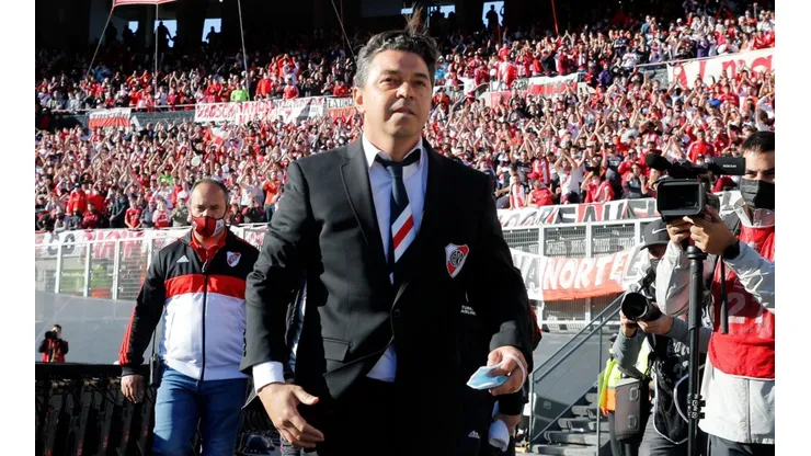 Marcelo Gallardo, DT de River Plate (Foto: Getty Images)