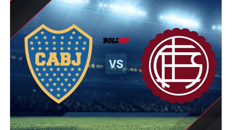 Boca Juniors vs. Lanús por la Liga Profesional,