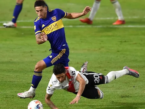 Sorpresa total: Varela no está ni siquiera en el banco de Boca