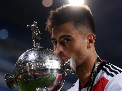 VIDEO: Impactante ovación para el Pity Martínez en el Monumental