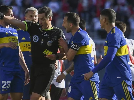 VIDEO: Rojo vio dos amarillas en dos minutos y dejó con uno menos a Boca