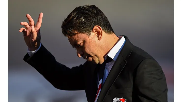 Marcelo Gallardo no confirmó su continuidad.
