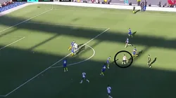 El golazo de Julián Álvarez.