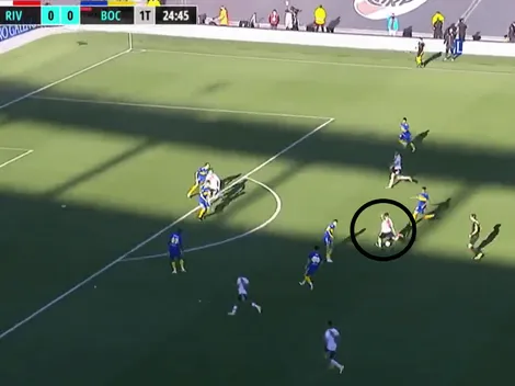 VIDEO: Julián Álvarez metió un golazo brutal desde afuera del área y desató la locura