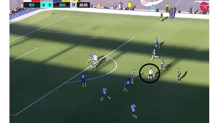 El golazo de Julián Álvarez.