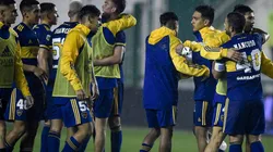 El pibe de la Reserva de Boca que atacó contra River en pleno partido