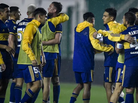 El pibe de la Reserva de Boca que atacó contra River en pleno partido